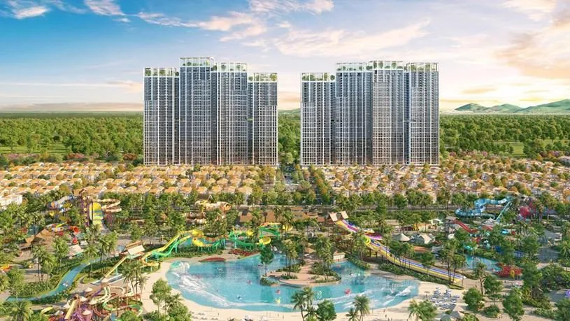 “Cộng sinh” cùng Sun World: Beacon Tower thu hút với tiềm năng “hái ra tiền”