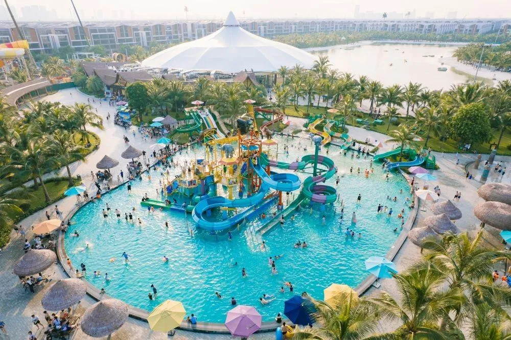 Cư dân Ocean City “thắng đời 1-0” với đặc quyền đi biển miễn phí mỗi ngày, trẩy hội mỗi tuần