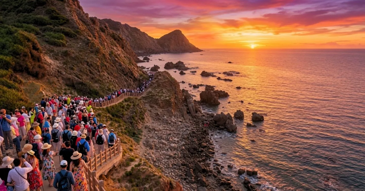 Chỉ từ 2,648 triệu đồng, bay đến Quy Nhơn ngắm đêm pháo hoa đầu tiên bên bờ Eo Gió