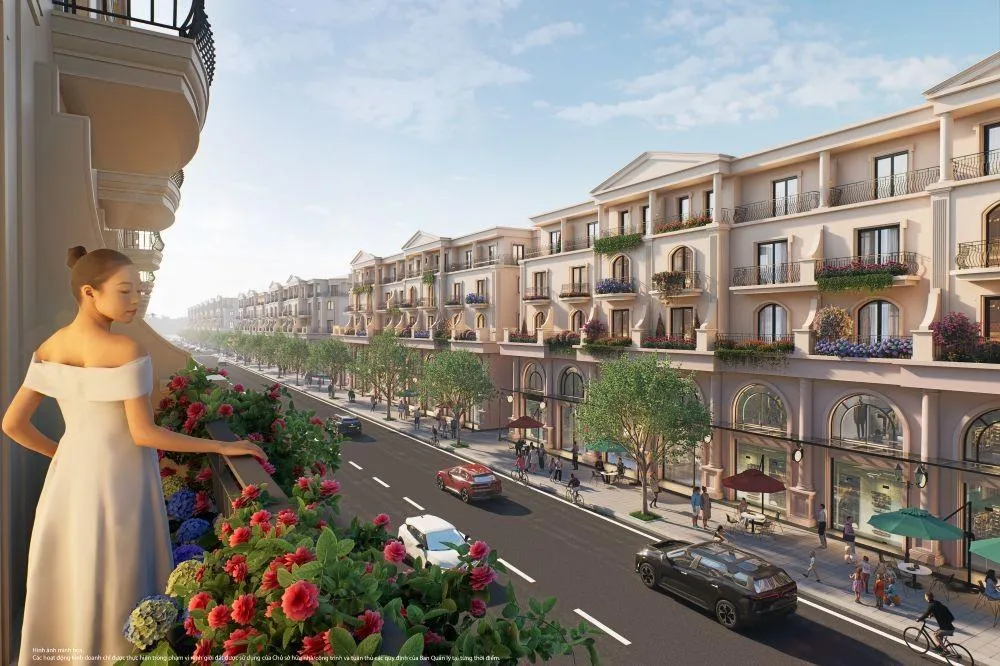 Shophouse Vịnh Xanh hưởng lợi từ dòng tiêu dùng của cộng đồng tinh hoa, sức chi tiêu cao