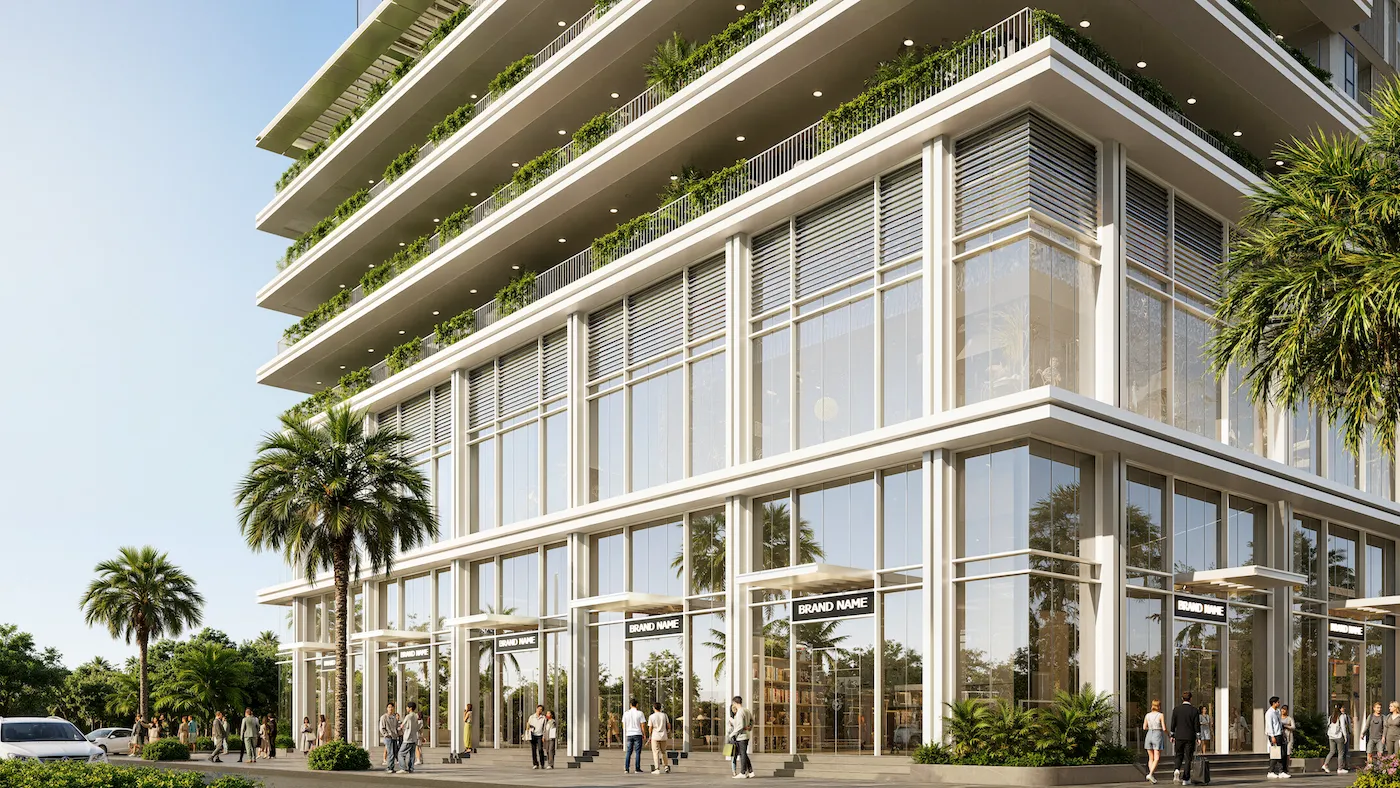 S-Light Tower - Điểm nhấn kiến trúc soi bóng “dòng sông ánh sáng” tại Đà Nẵng