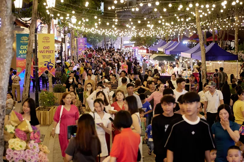 Chợ đêm VUI-Fest & tuyến phố đi bộ 24/7 - 'làn gió mới' sắp thổi bừng sức sống đêm Nha Trang