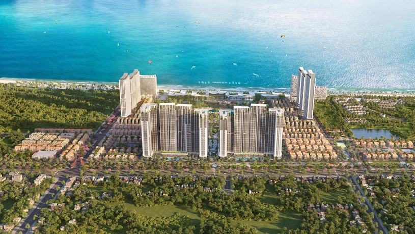 Căn hộ biển sở hữu lâu dài phía Nam “chiếm sóng” thị trường bất động sản nghỉ dưỡng