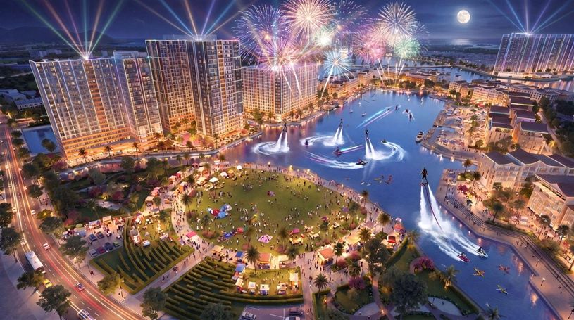 Festival Island - BĐS dòng tiền được săn đón tại Nha Trang