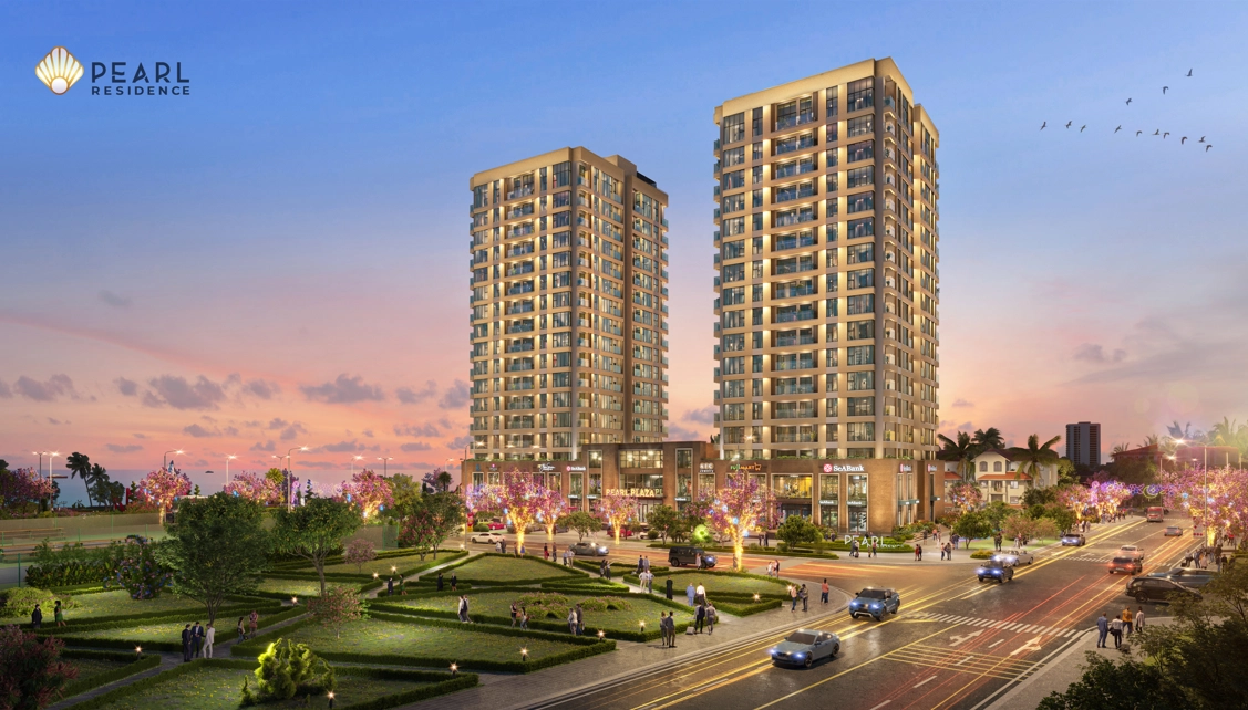 Pearl Residence: Thời điểm “vàng” sở hữu tài sản ven biển, sẵn sàng khai thác ngay