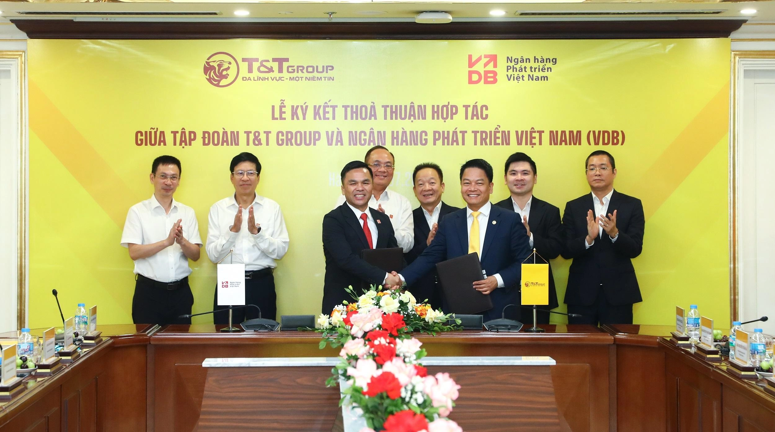 Tập đoàn của Bầu Hiển mở rộng hợp tác vốn, bắt tay VDB cho loạt dự án chiến lược