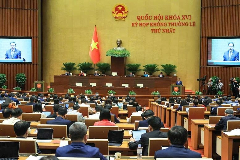 Quốc hội xem xét nhiều nội dung quan trọng tại kỳ họp không thường lệ lần thứ nhất