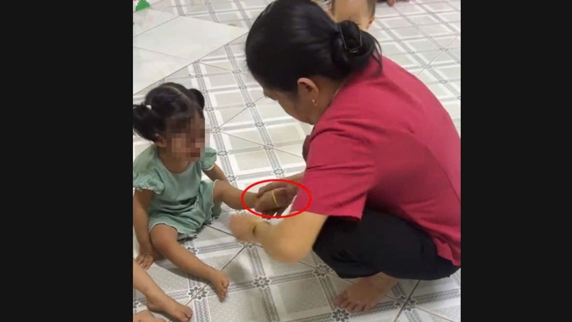 TPHCM: Công an xác minh vụ bảo mẫu bị tố bạo hành nhiều trẻ em ở Thuận Giao