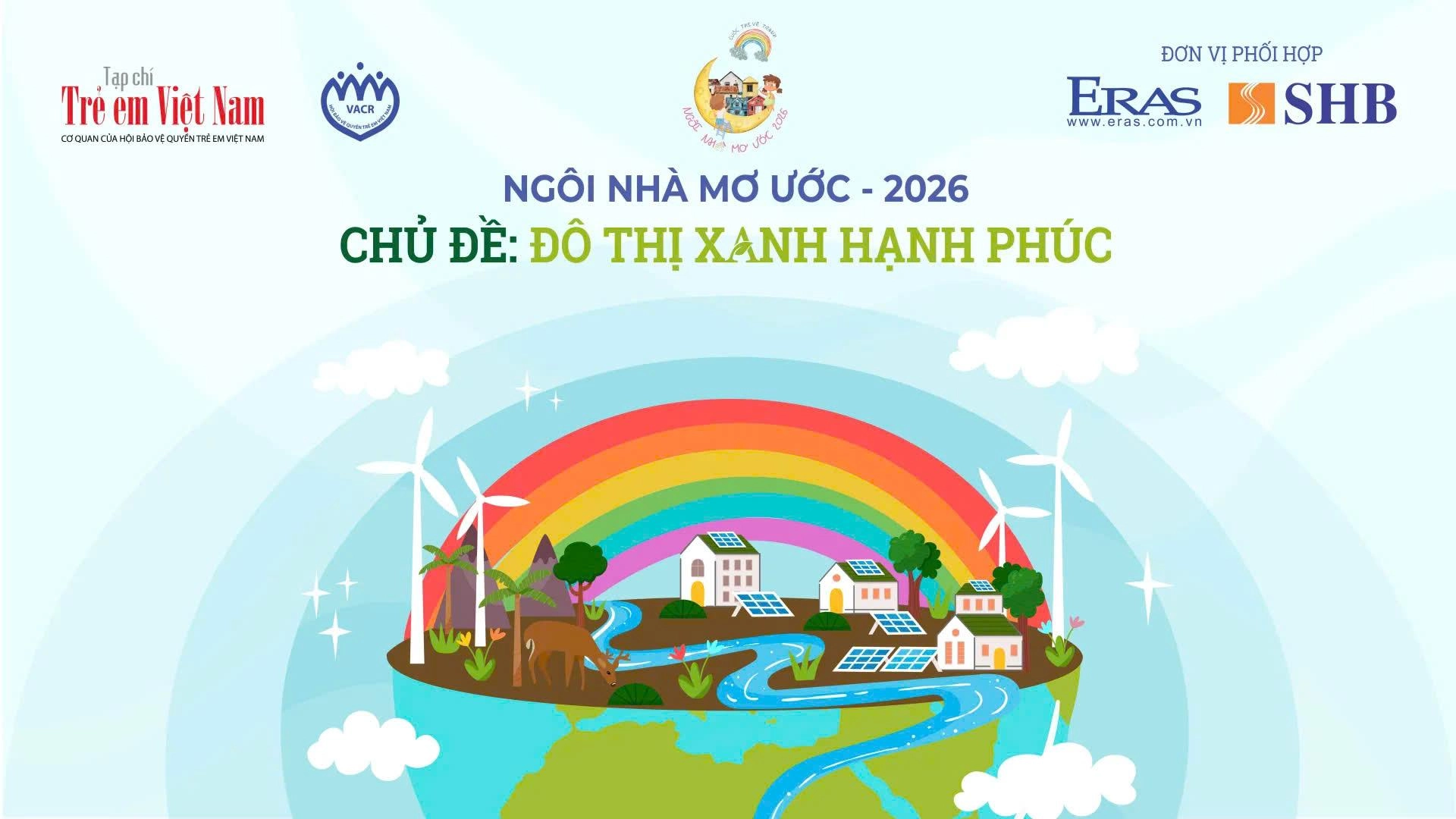 SHB đồng hành cùng “Ngôi nhà mơ ước 2026”: Gieo những nét vẽ xanh, vun đắp hạnh phúc đô thị
