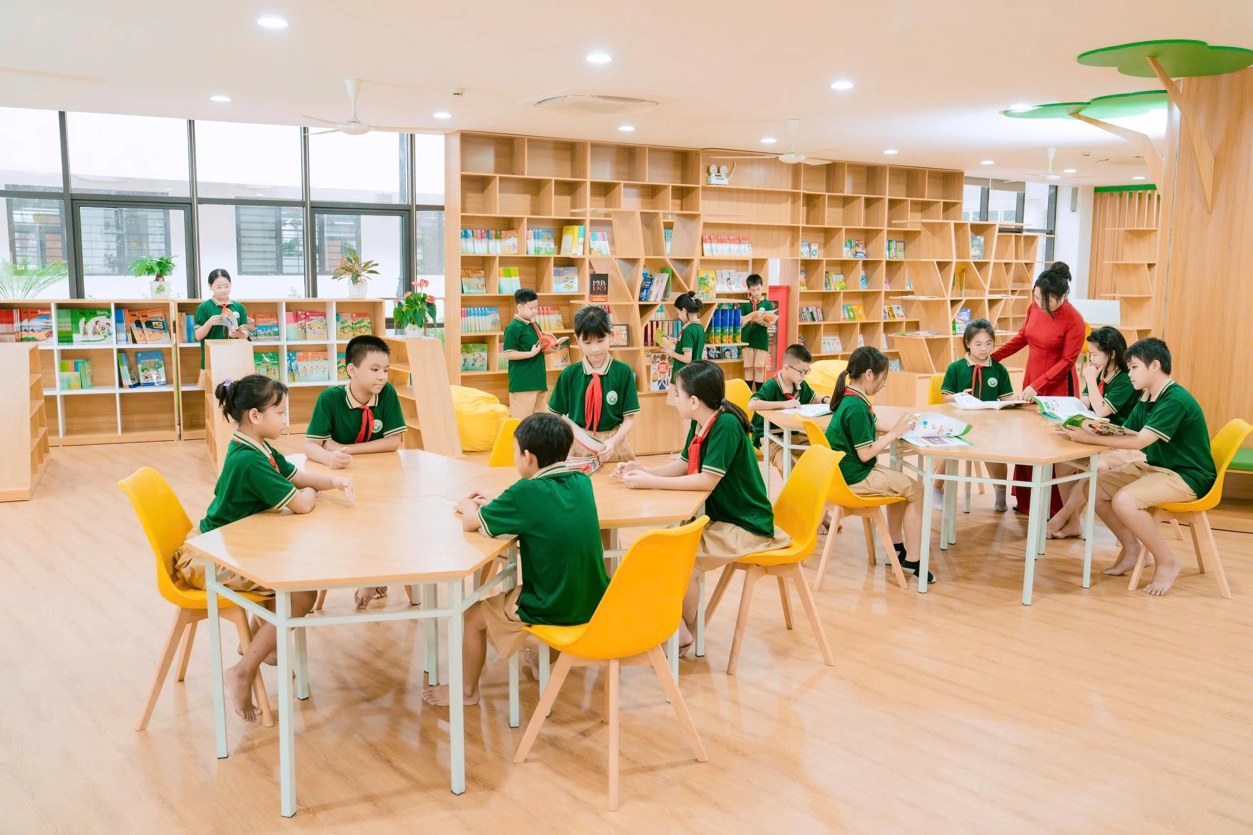 tiểu học pháp vân 1