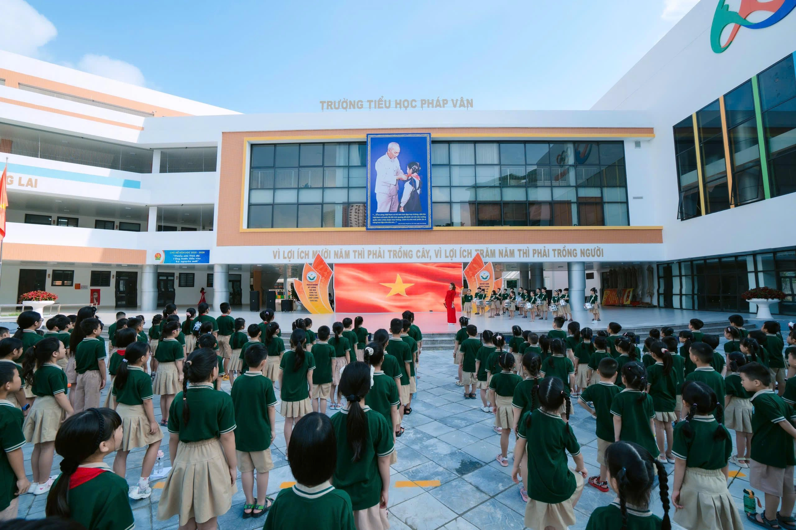 tiểu học pháp vân