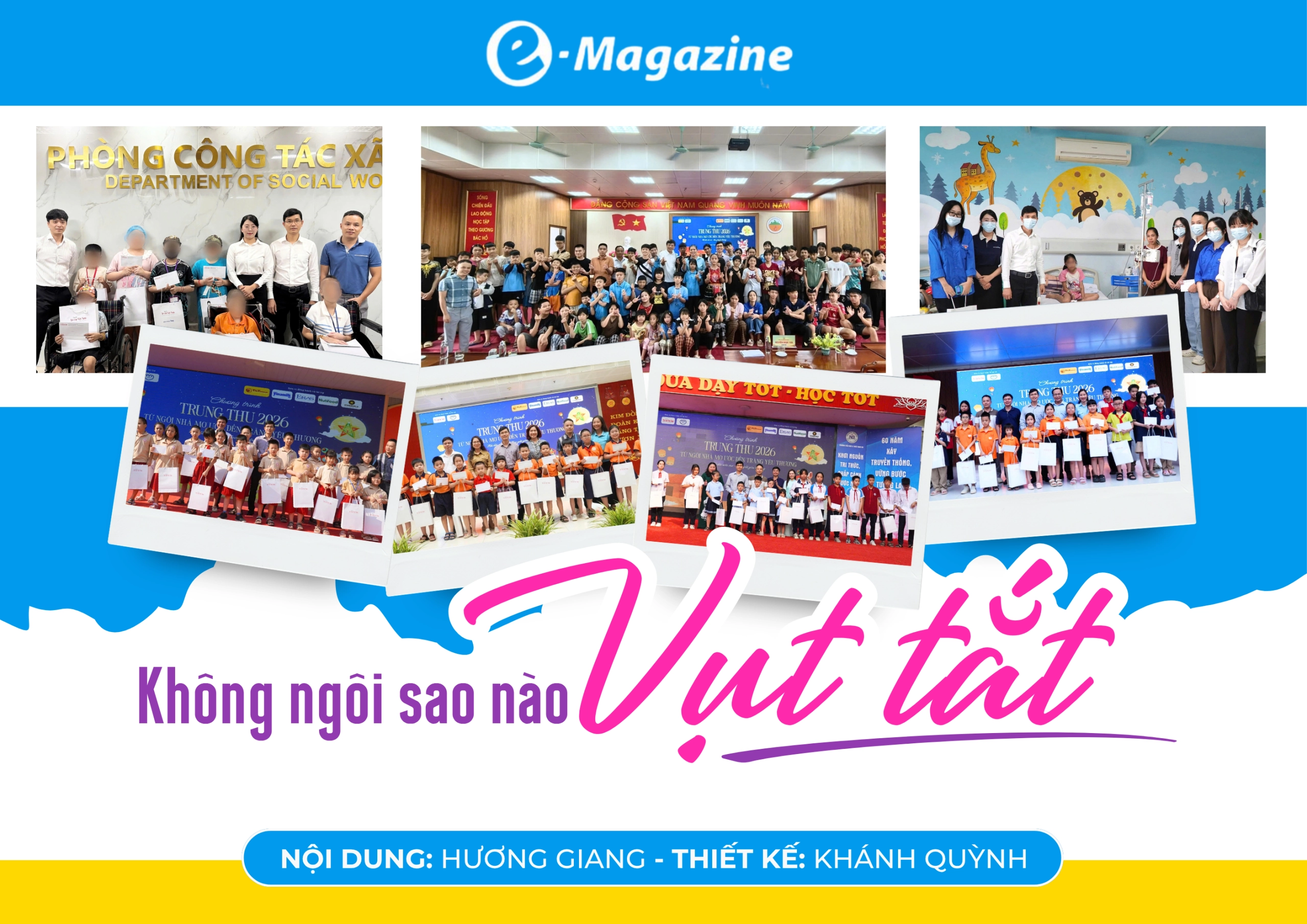 'Từ ngôi nhà mơ ước đến Trăng yêu thương”: Nối dài những vòng tay vì trẻ em