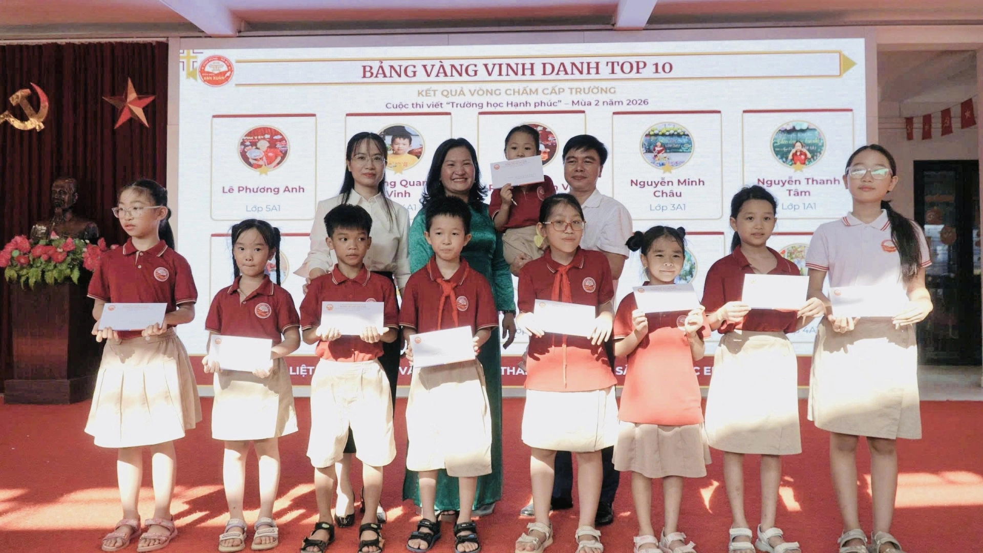 Trường Tiểu học Vạn Xuân gieo yêu thương, vun đắp giá trị trường học hạnh phúc