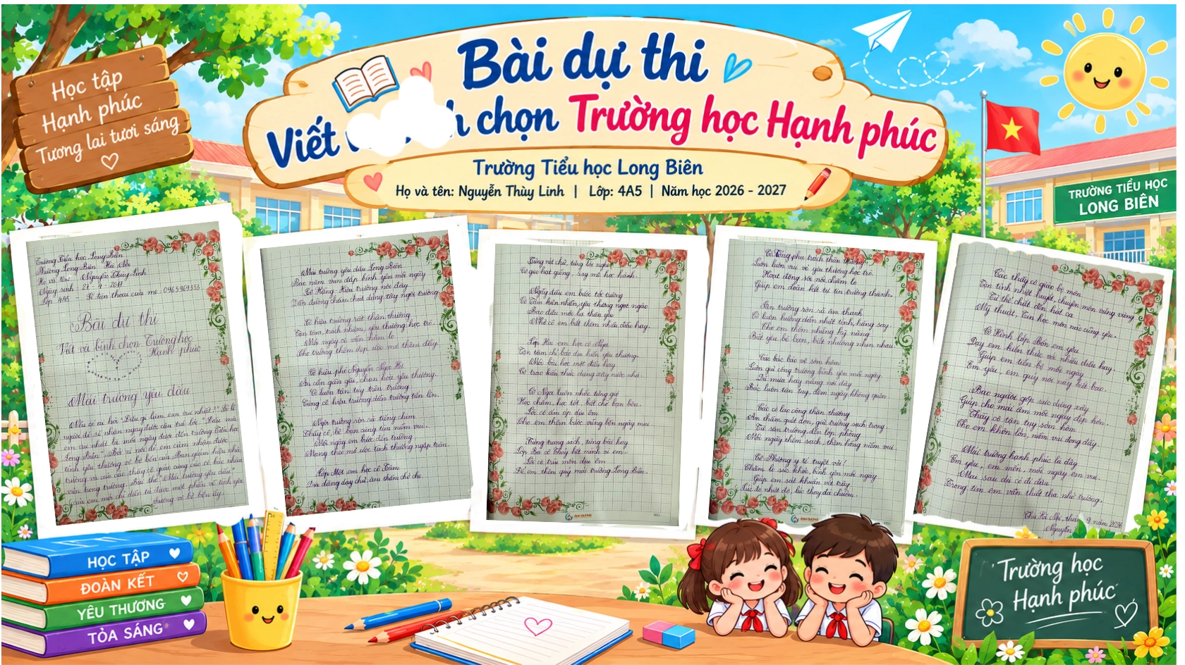 Mái trường yêu dấu