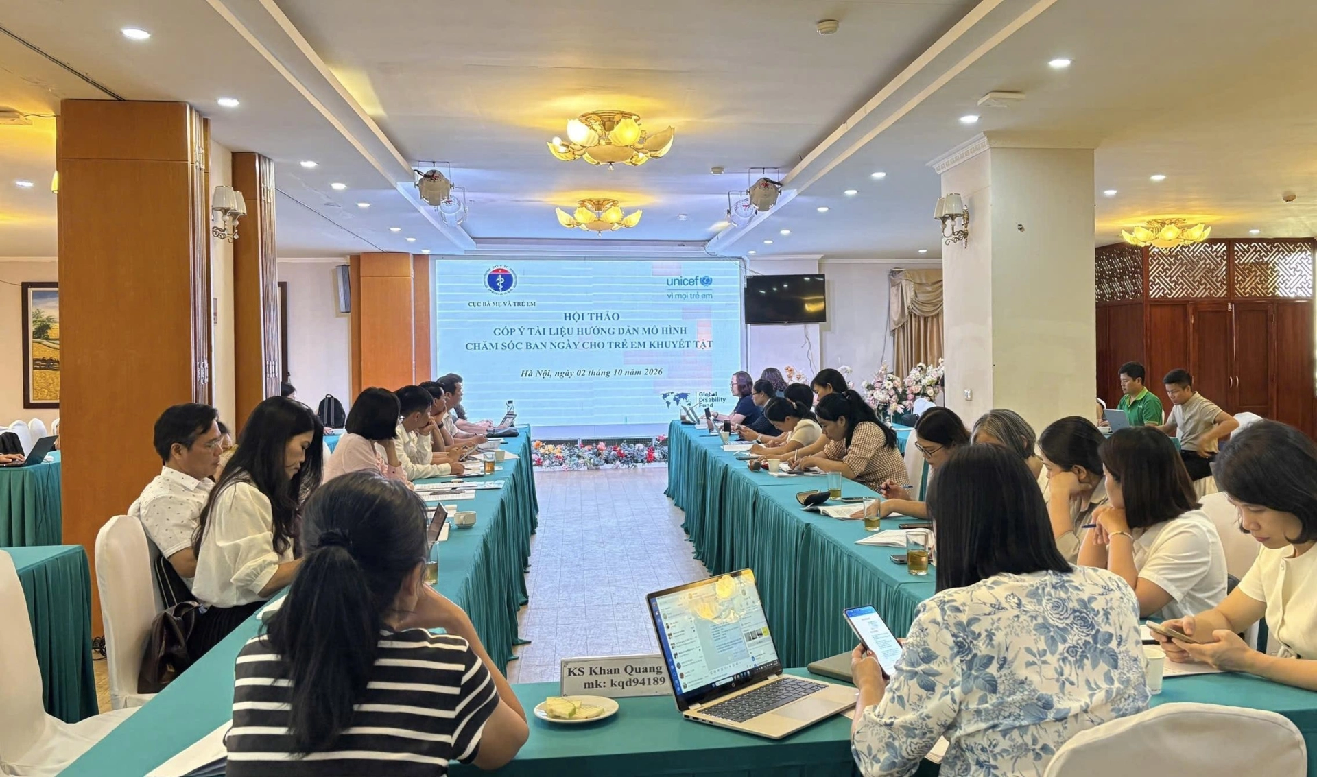 Cần chuẩn hóa mô hình chăm sóc ban ngày cho trẻ em khuyết tật