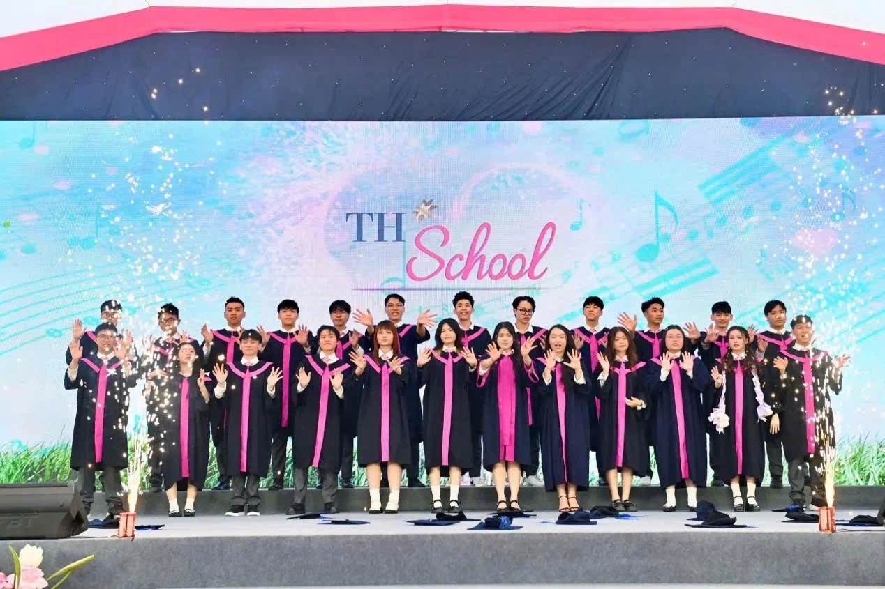 TH School sẵn sàng cho ngày bình chọn Trường học Hạnh phúc 2026