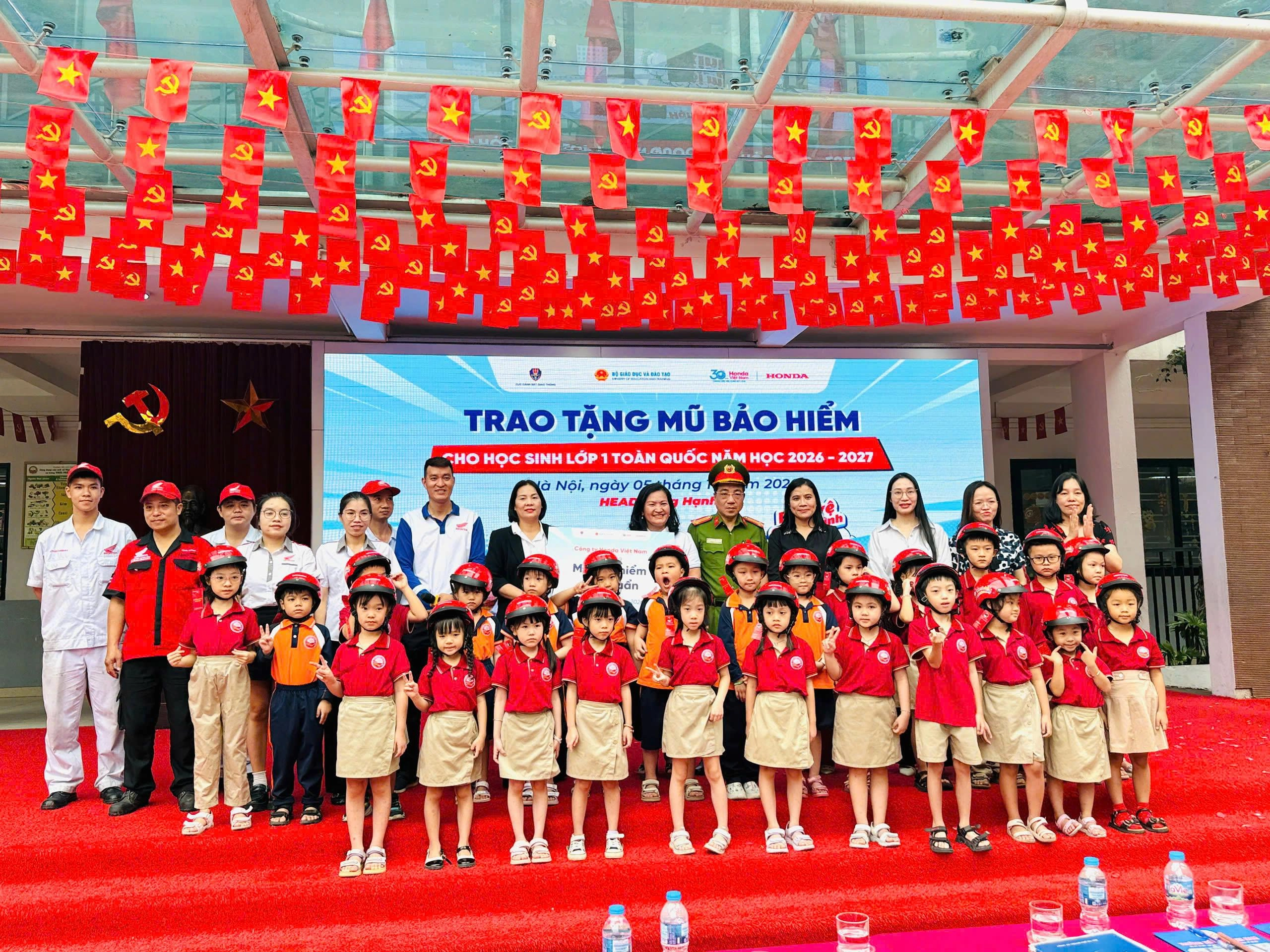 Trường Tiểu học Vạn Xuân phát động triển khai mô hình trường học văn minh cộng đồng gắn kết