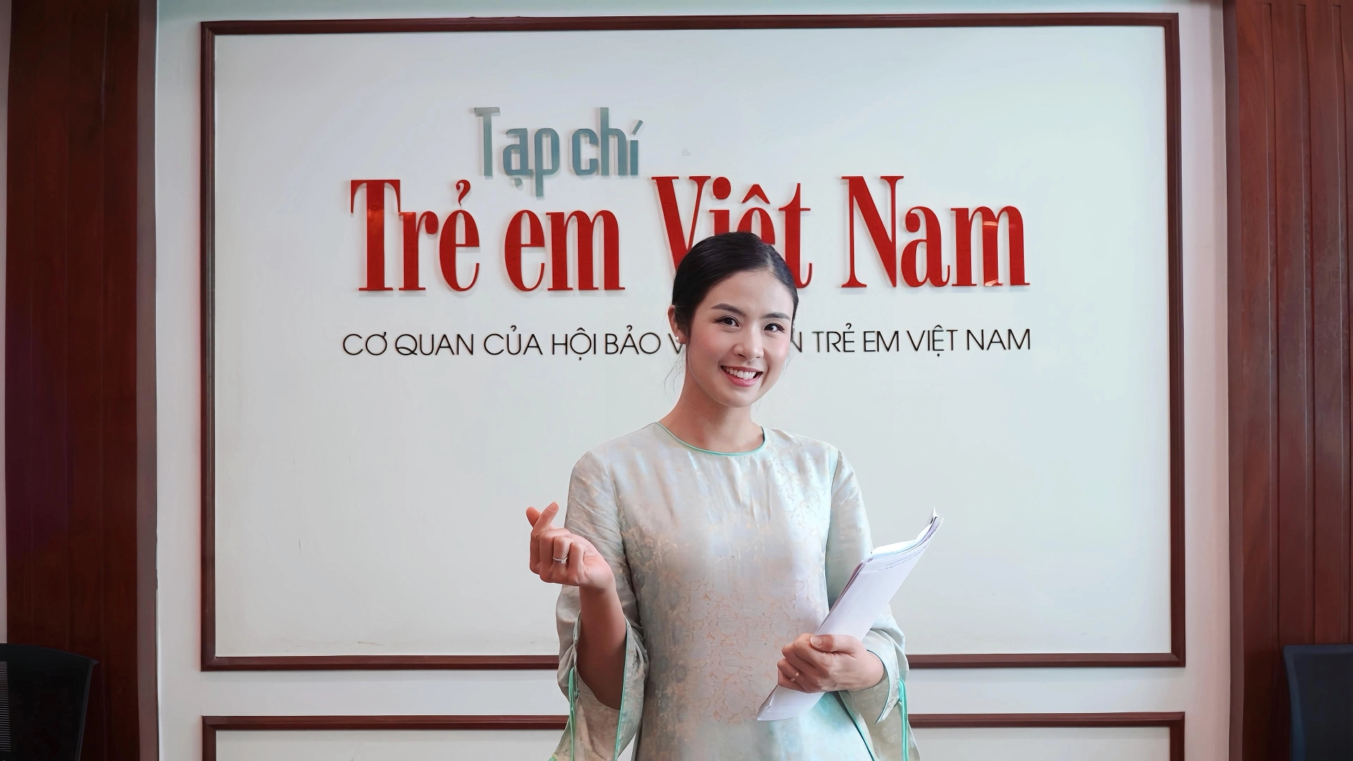 Hoa hậu Ngọc Hân: Các em đã toả sáng khi tham gia cuộc thi 'Viết và bình chọn Trường học hạnh phúc 2026'