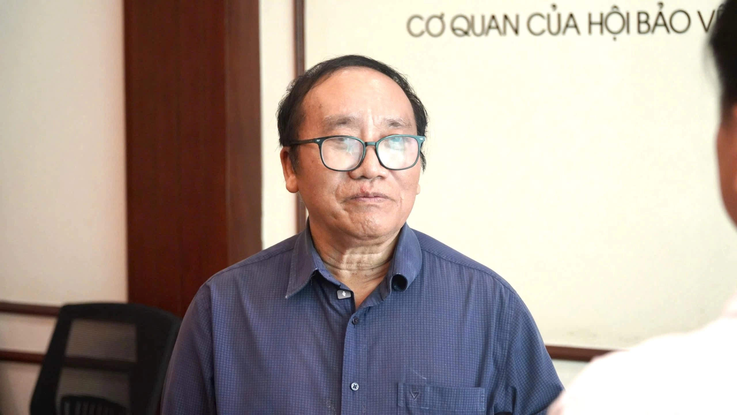 Nhà thơ Trần Đăng Khoa: Hạnh phúc là khi mỗi đứa trẻ có một miền ký ức đẹp dưới mái trường