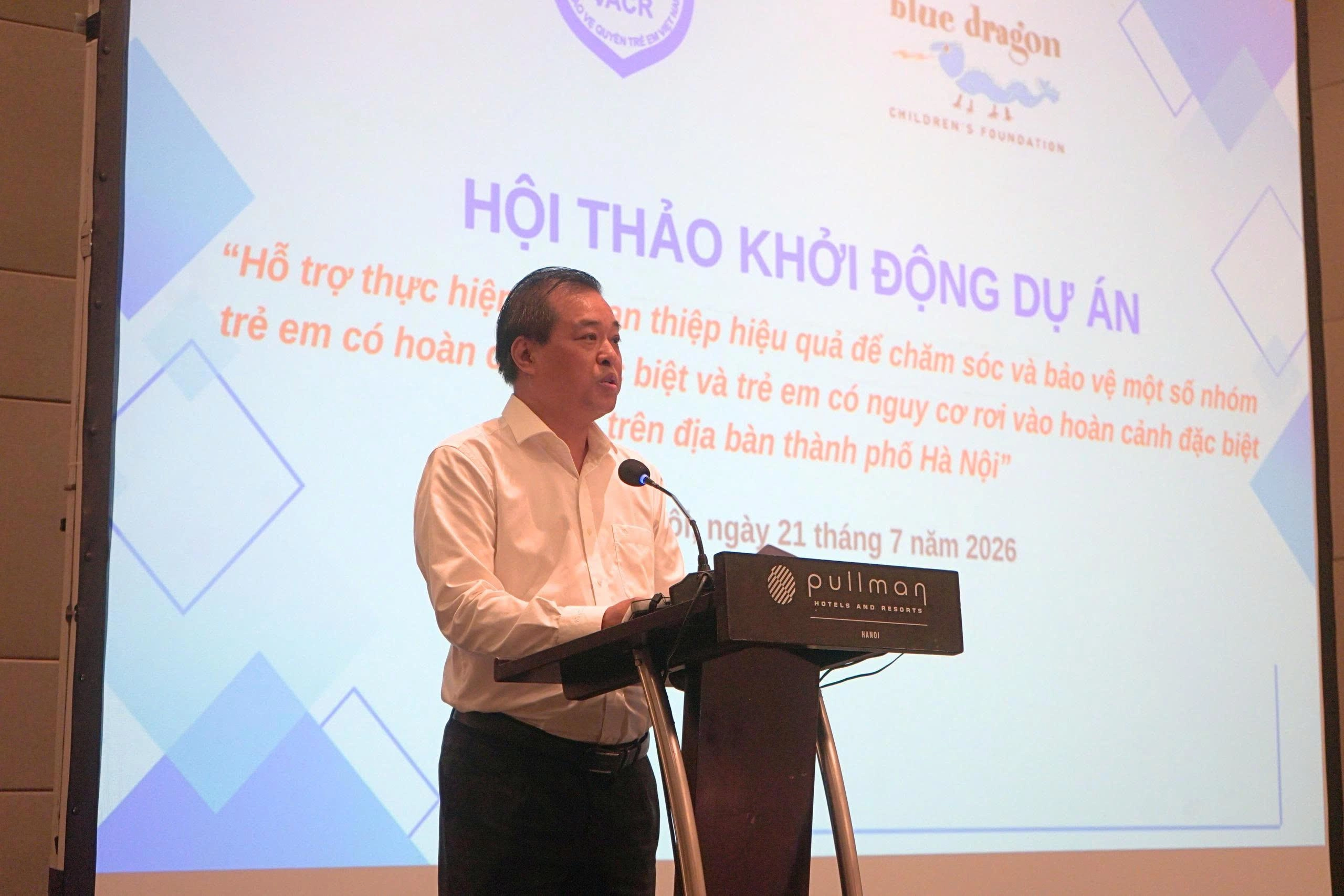 Hà Nội củng cố mạng lưới bảo vệ trẻ em từ cơ sở