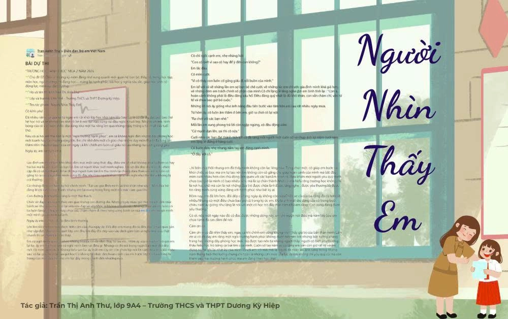 Người nhìn thấy em