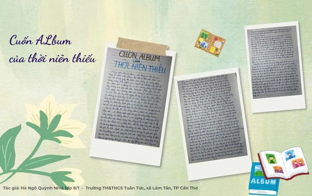 Cuốn album của thời niên thiếu