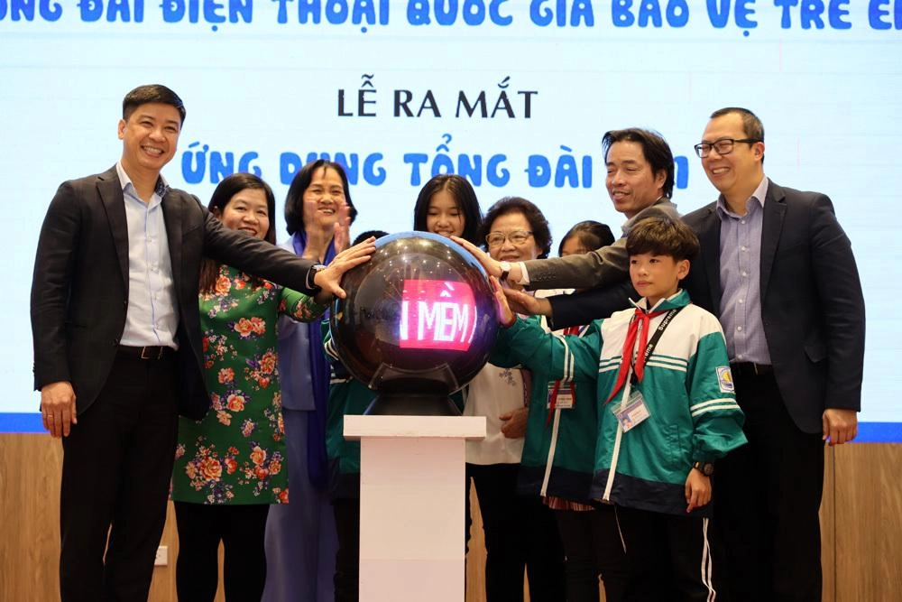 Tổng đài quốc gia bảo vệ trẻ em - Từ số 5567777 đến 111