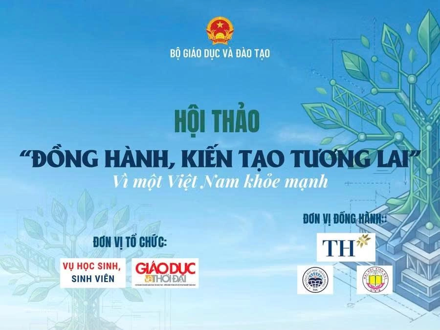 “Đồng hành, kiến tạo tương lai: Vì một Việt Nam khỏe mạnh” - Chung tay triển khai Chương trình Sức khỏe học đường