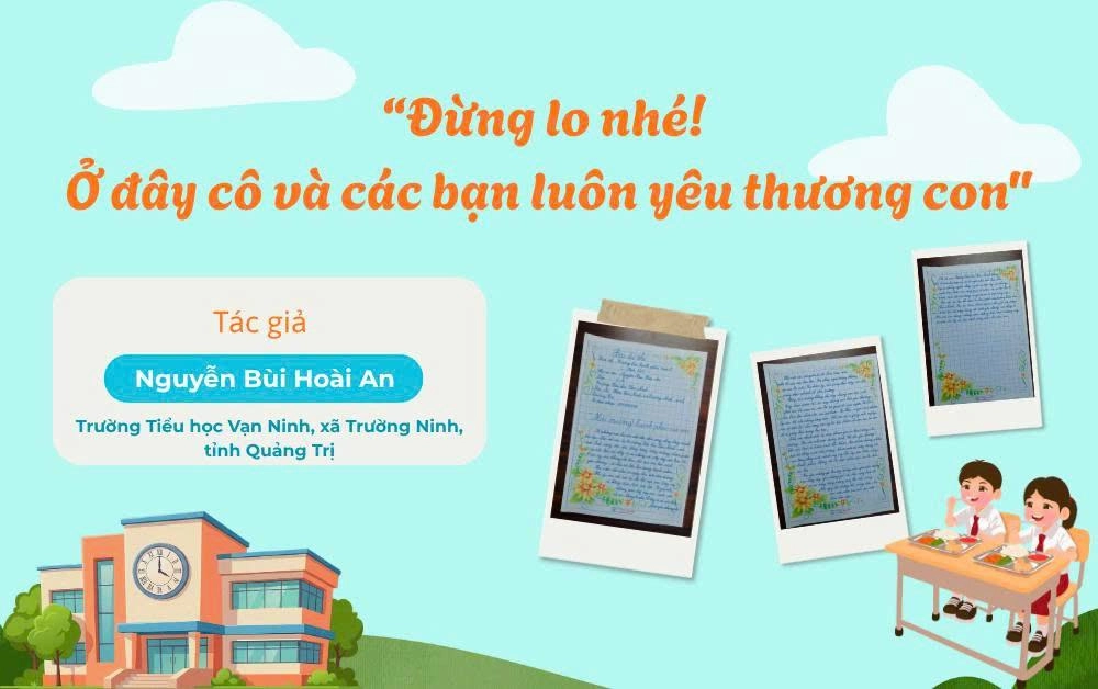 Mái trường hạnh phúc của em