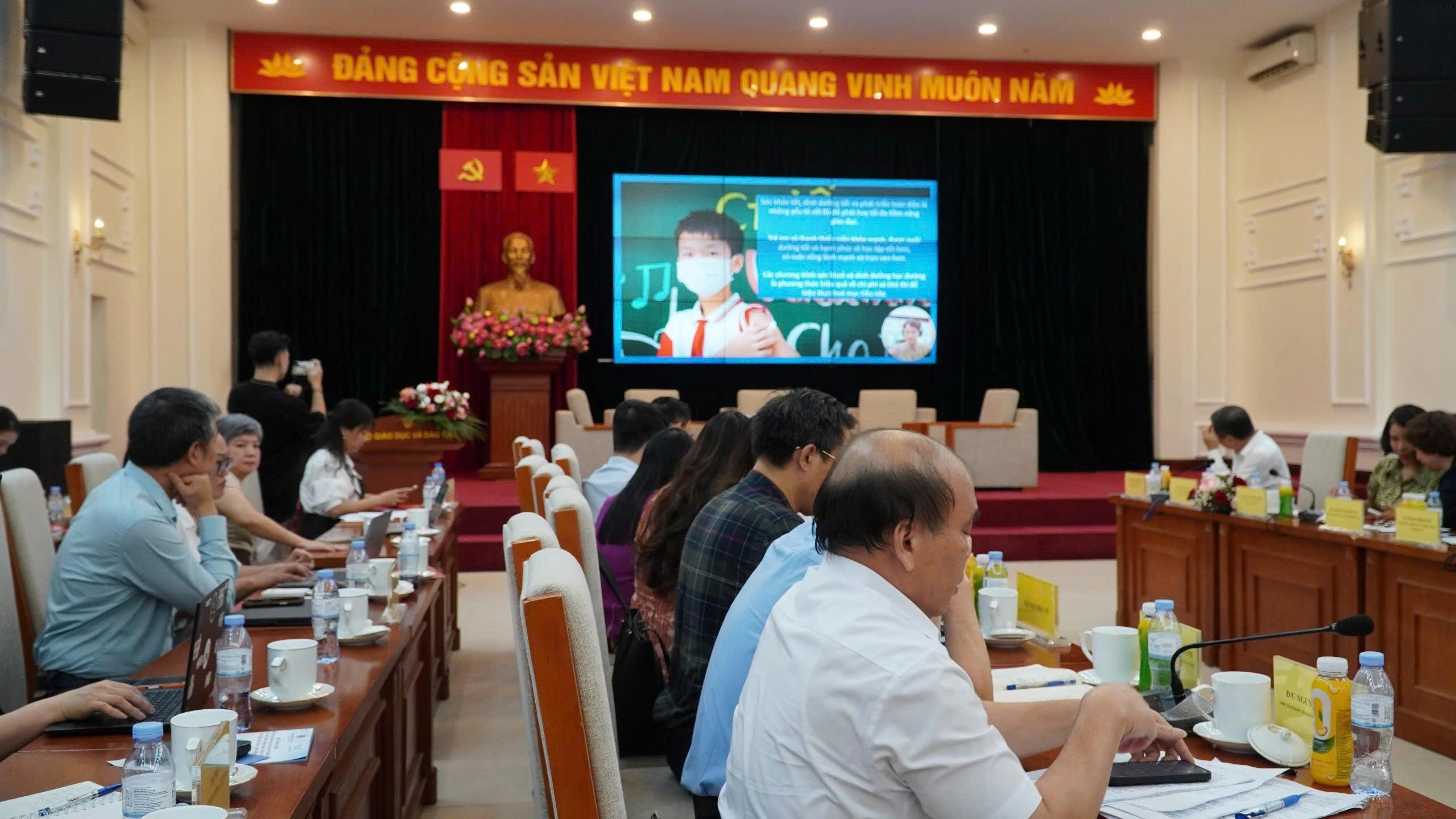 UNESCO: Việt Nam có cơ hội xây dựng mô hình “Trường học nâng cao sức khỏe” phù hợp thực tiễn
