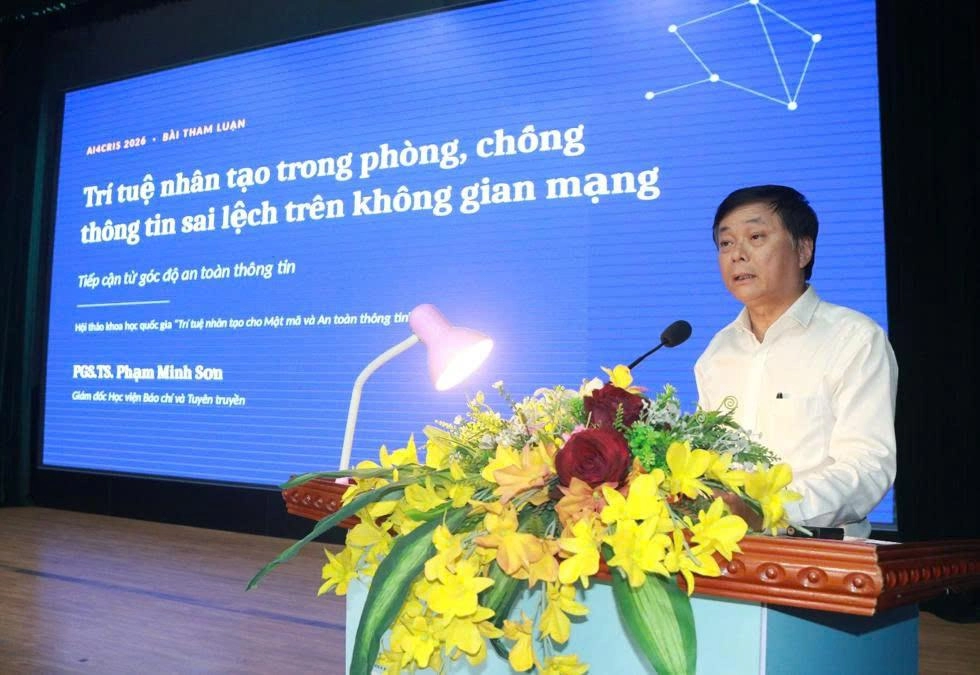 Hội thảo khoa học quốc gia 'Trí tuệ nhân tạo cho Mật mã và An toàn thông tin”