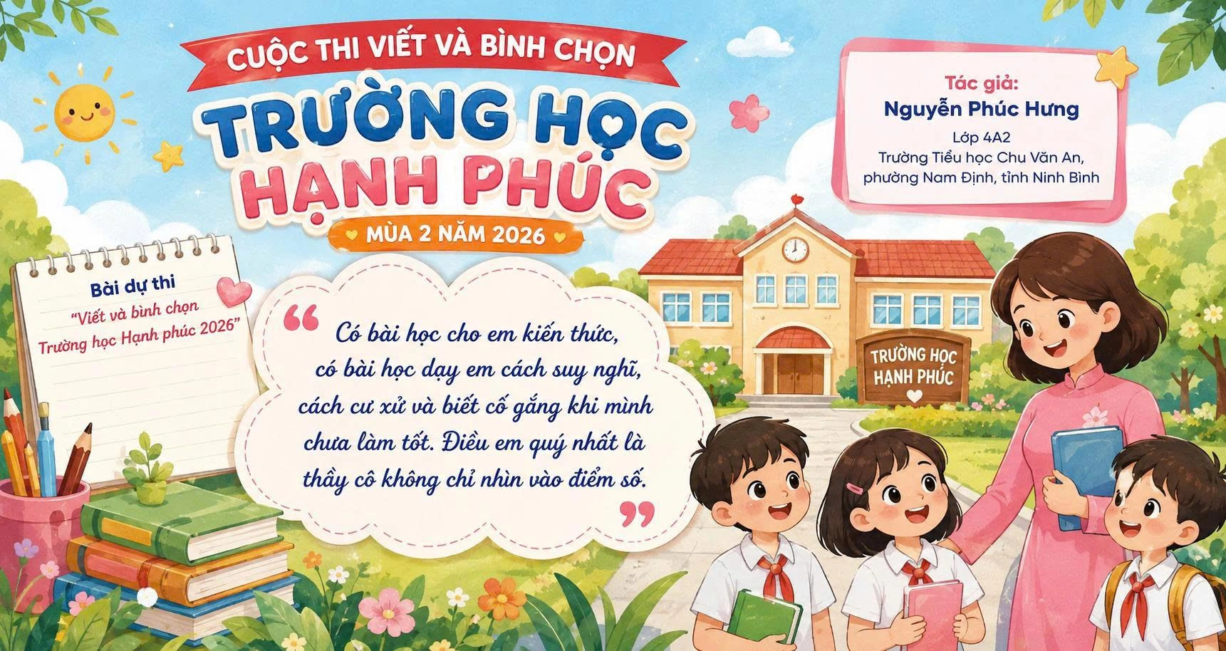 Hành trang tuổi thơ cùng những người lái đò thầm lặng