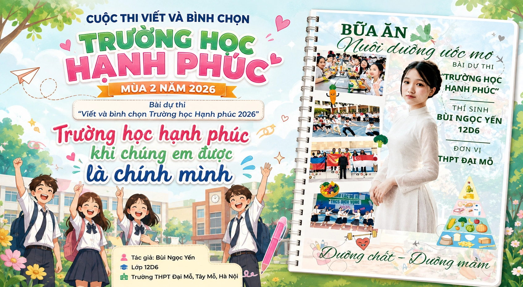 Bữa ăn nuôi dưỡng ước mơ