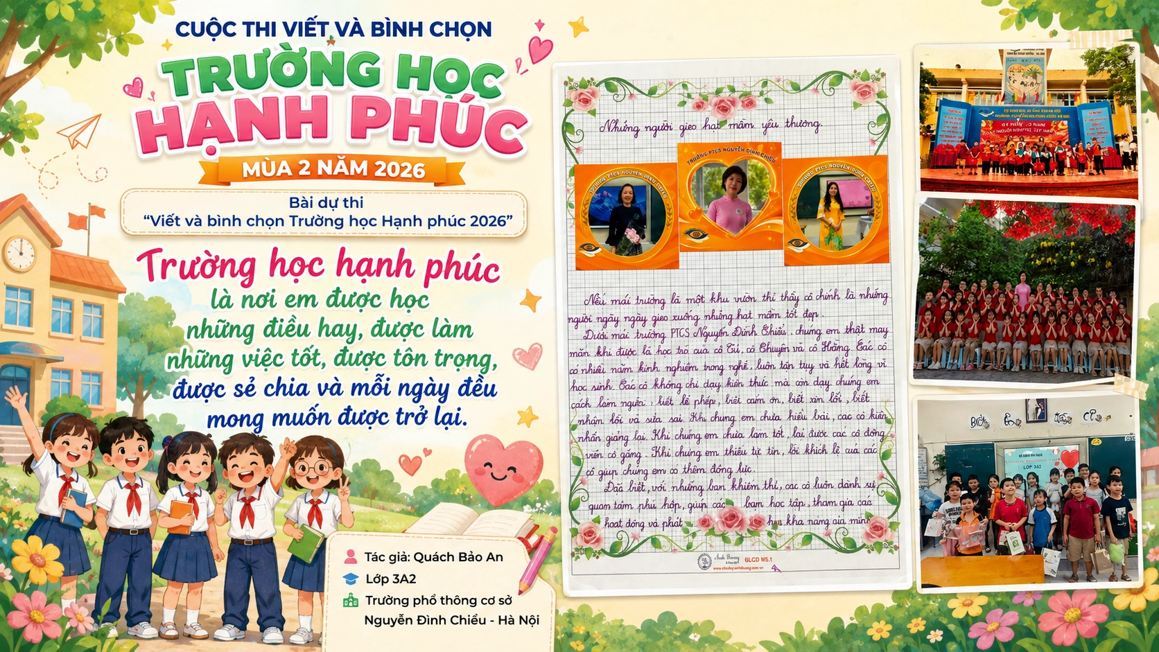 Nơi gieo những hạt mầm yêu thương