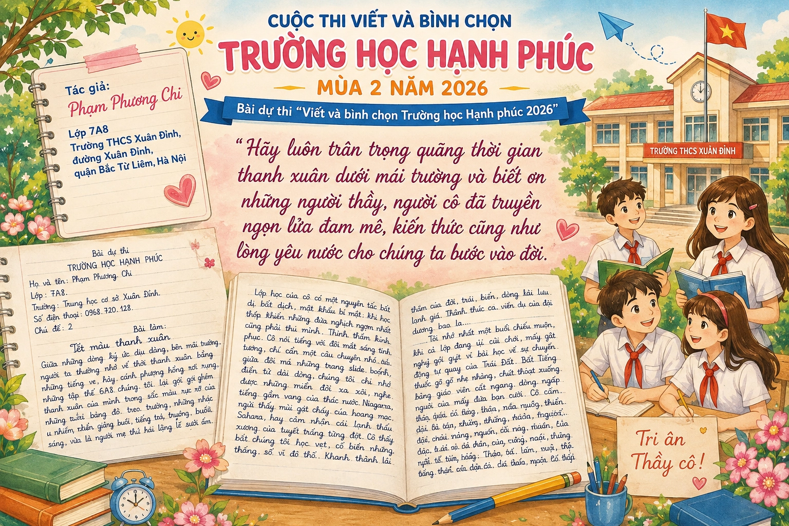 Vệt màu thanh xuân