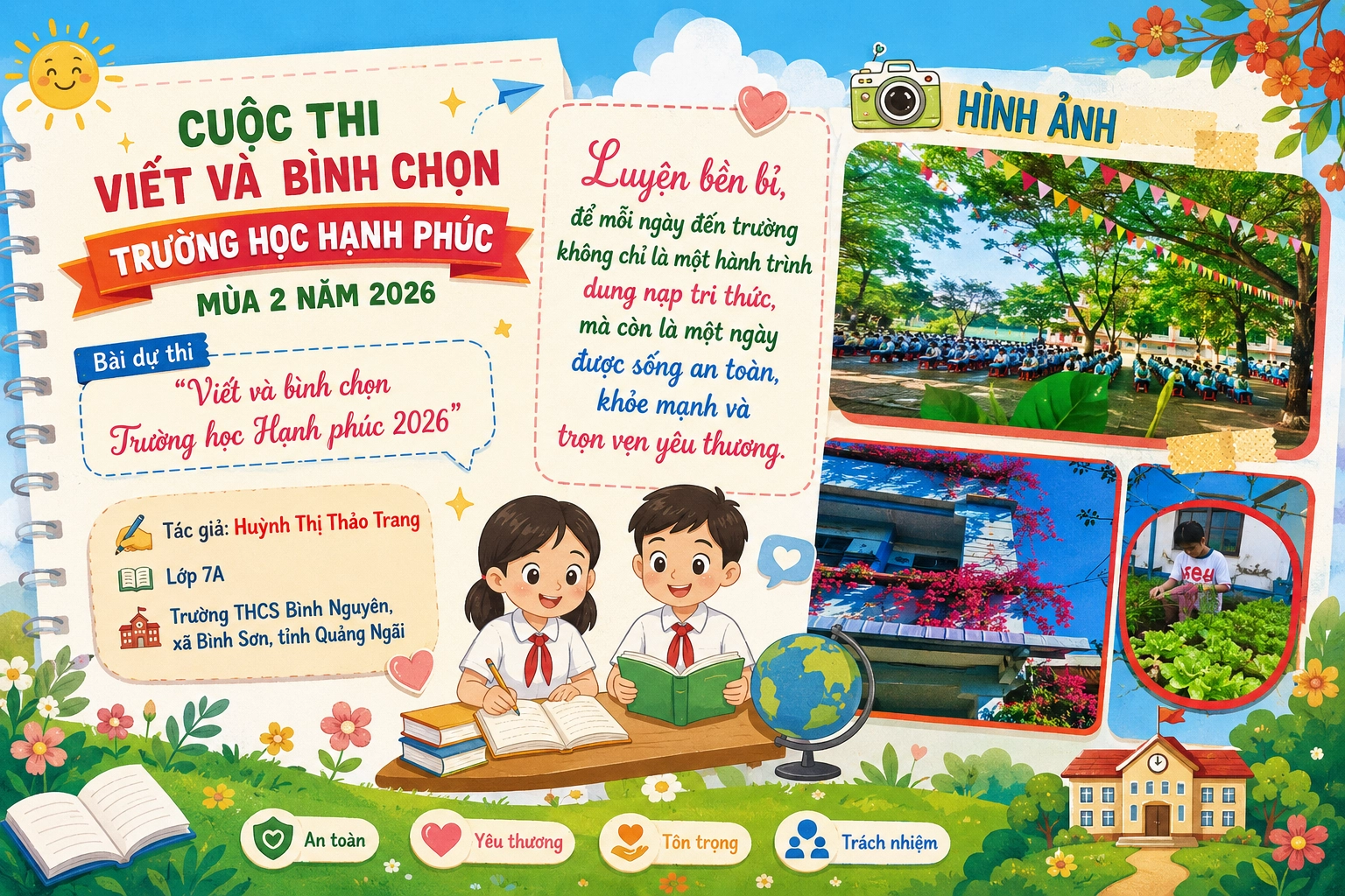 Sức khỏe vàng từ không gian xanh