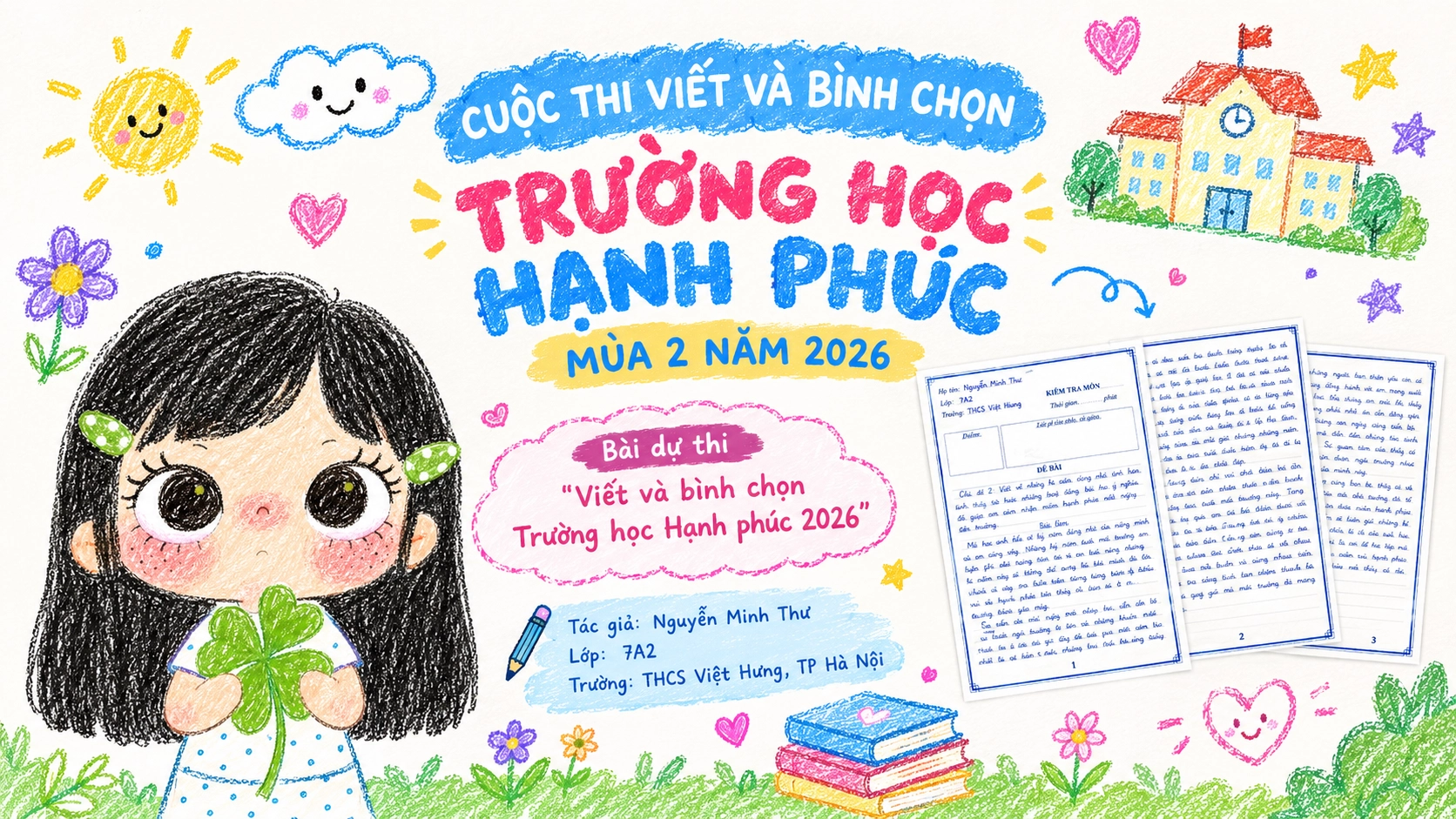 Ký ức Hội chợ Xuân và tình bạn dưới mái trường