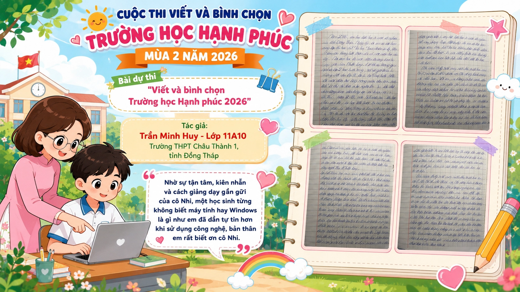 Cơ Hội Được Học