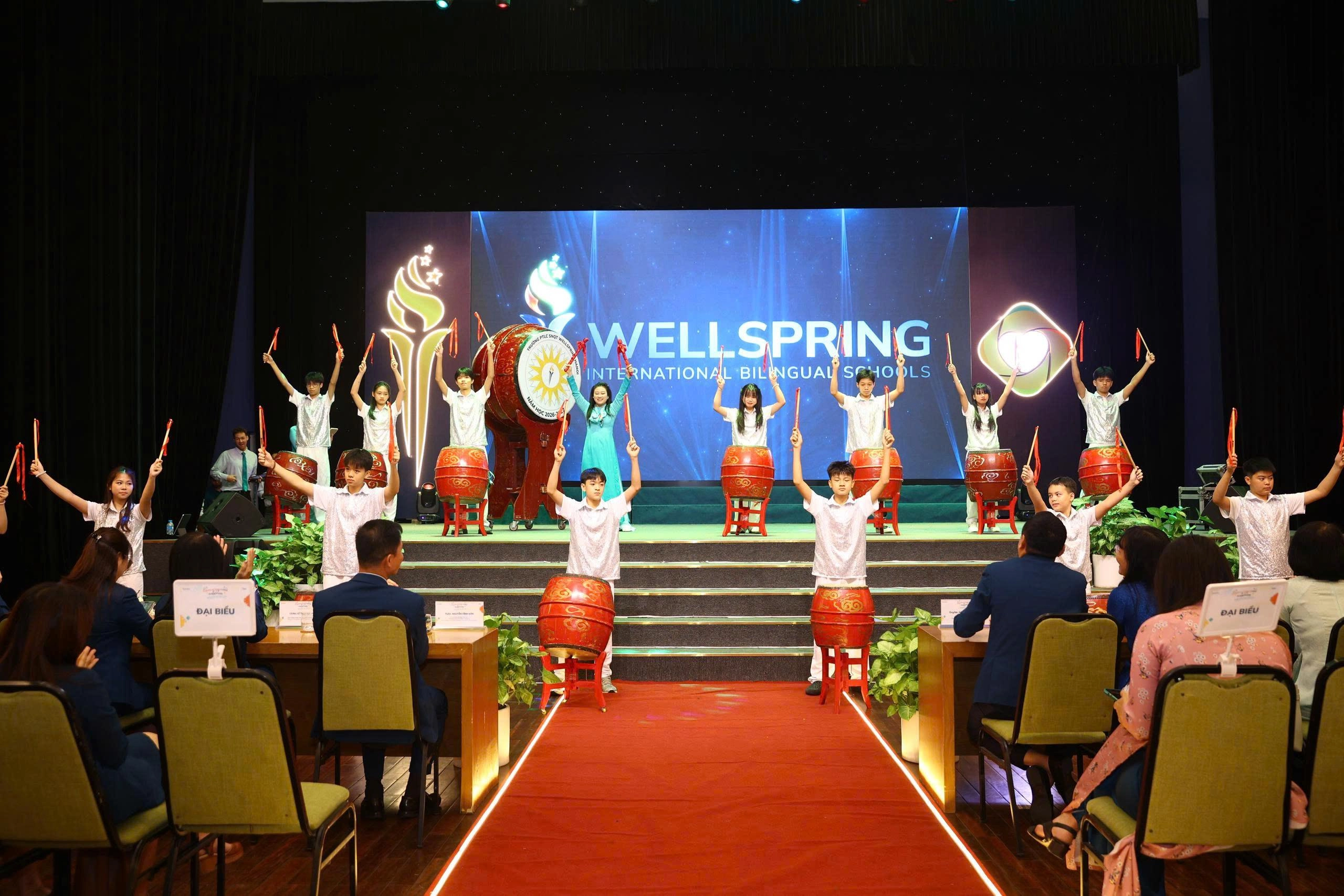 Wellspring Hanoi rộn ràng khai giảng năm học thứ 16