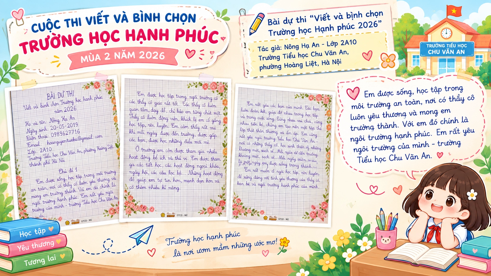 Bữa ăn nhỏ niềm vui lớn
