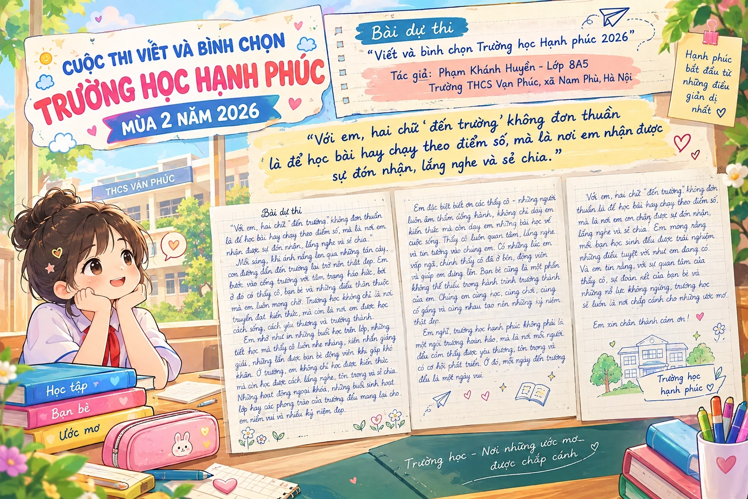 Nơi bình yên bắt đầu từ những điều giản dị