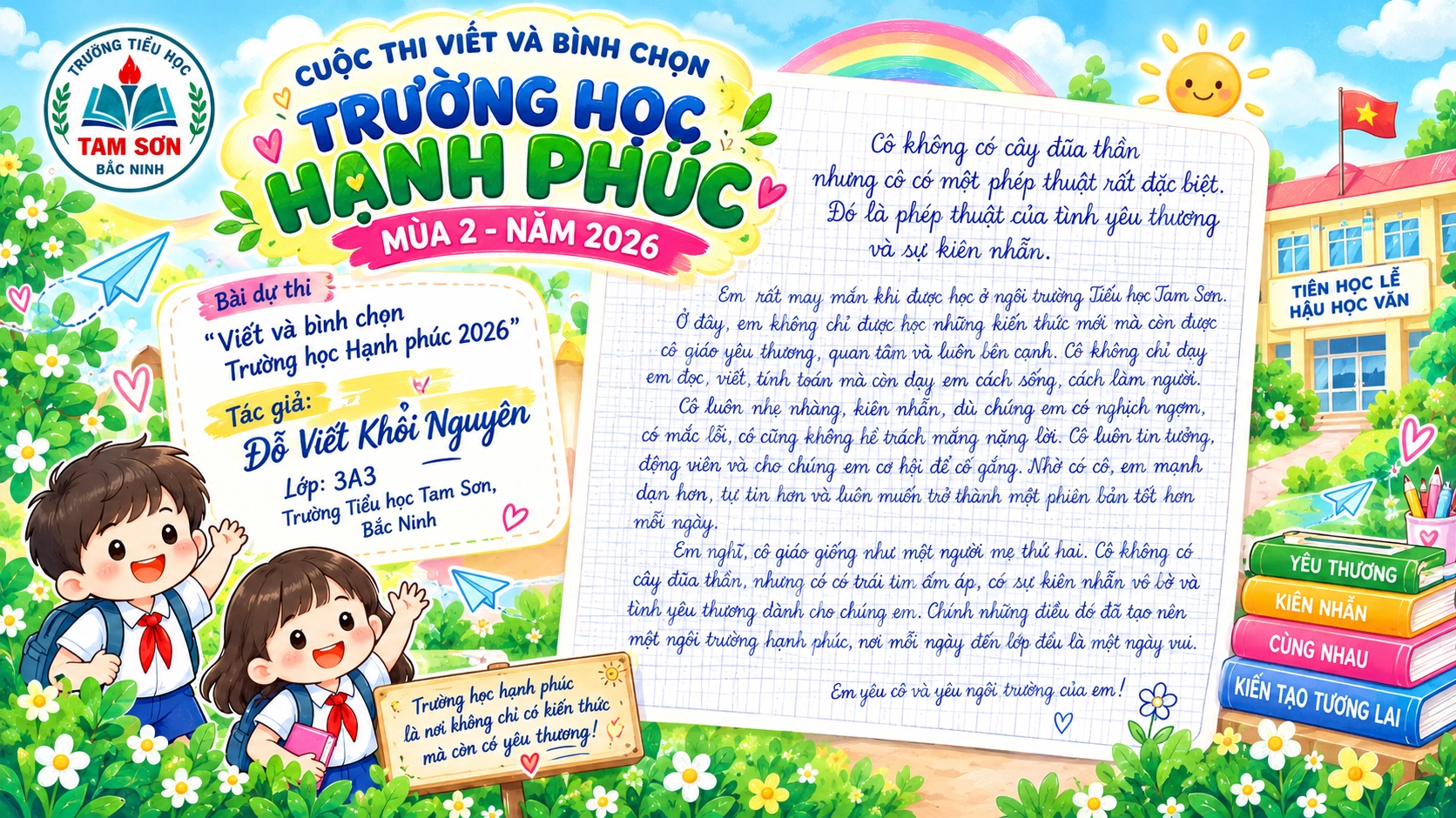 Phép màu từ những điều giản dị