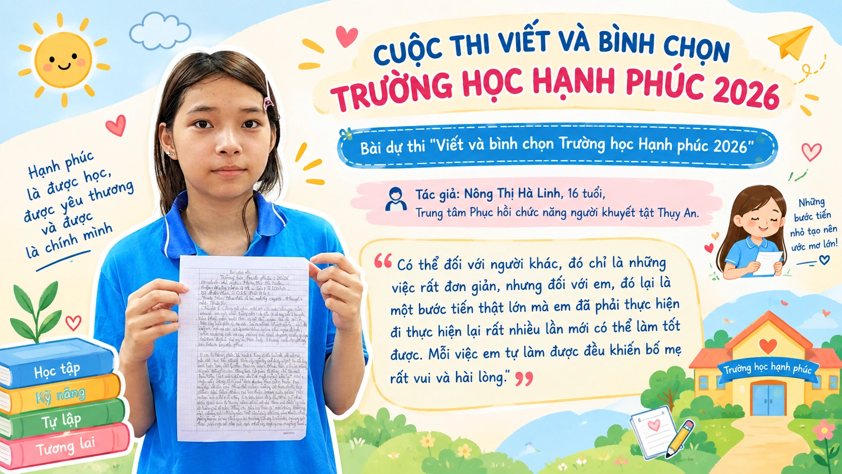 Bữa tiệc đặc biệt ở Thuỵ An