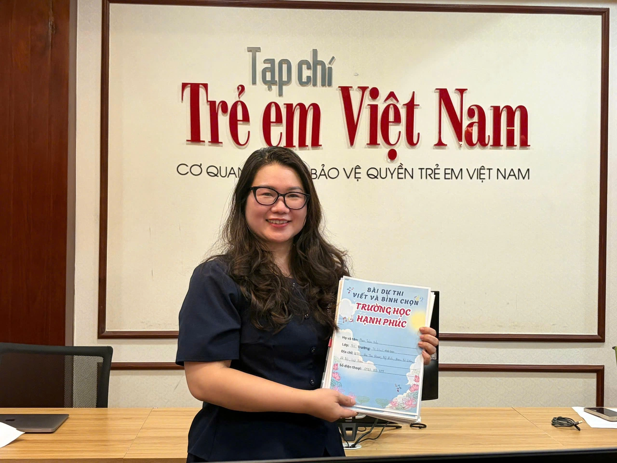TH School sẵn sàng cho ngày bình chọn Trường học Hạnh phúc 2026