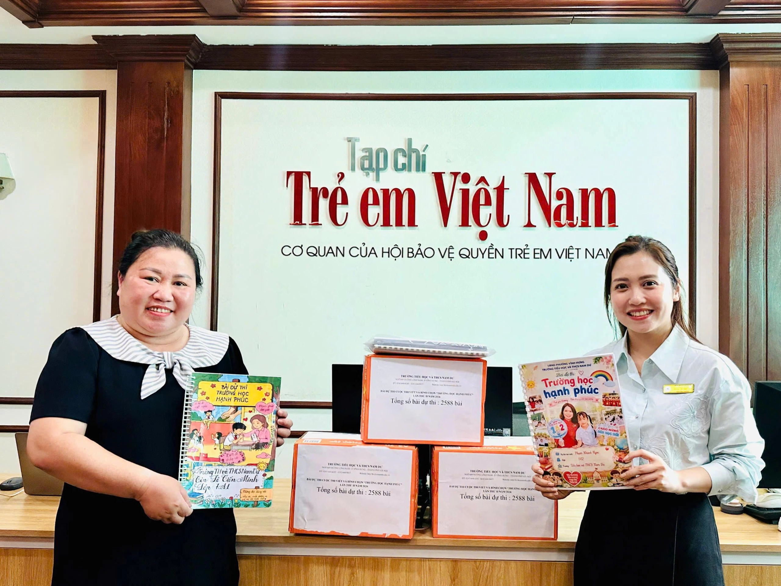 2.588 bài viết, một niềm tin: Nam Dư sẵn sàng bước vào cuộc bình chọn Trường học hạnh phúc 2026
