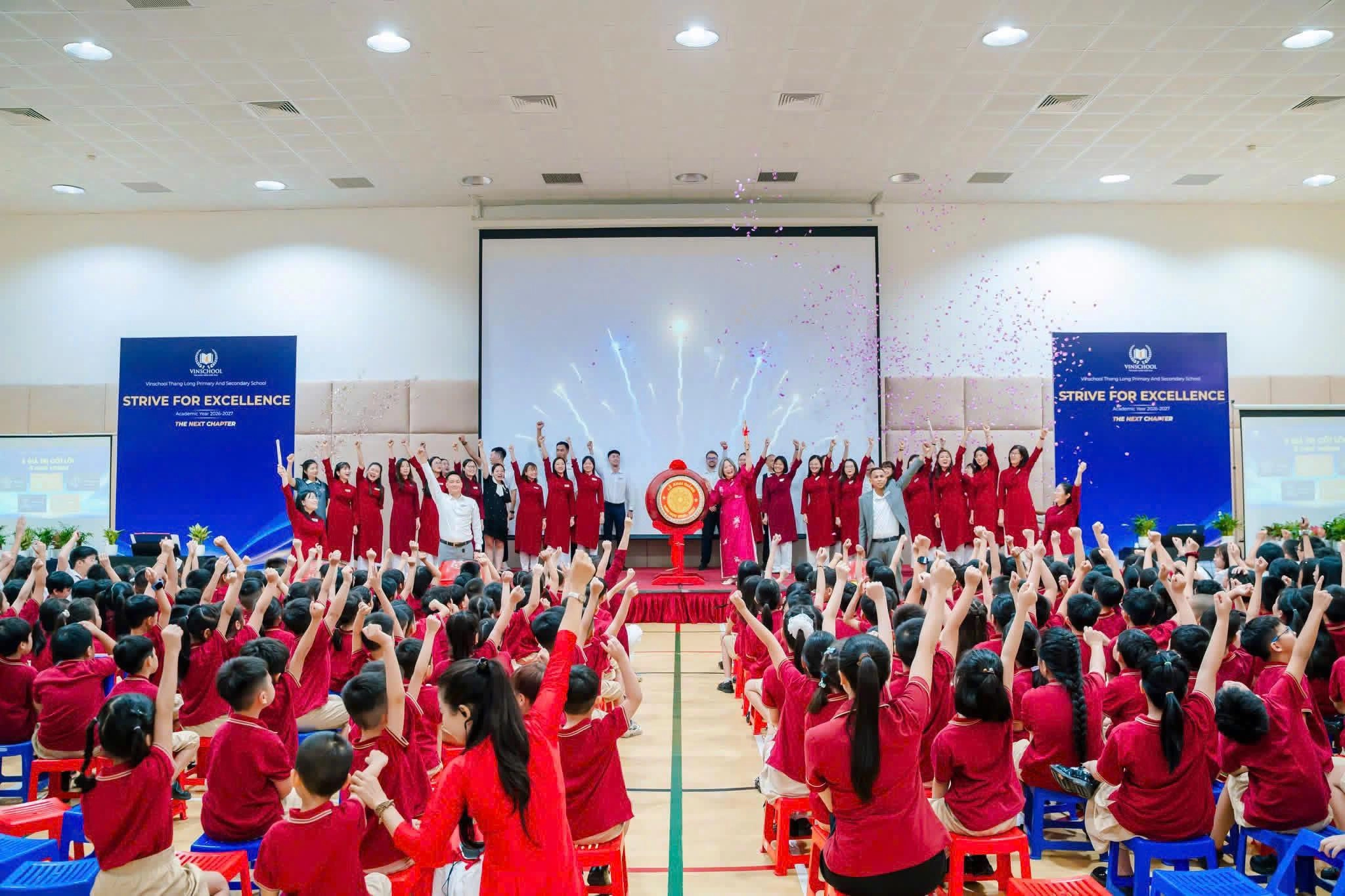 Trường học Hạnh phúc 2026: Hồi hộp, tự hào, sẵn sàng bứt phá