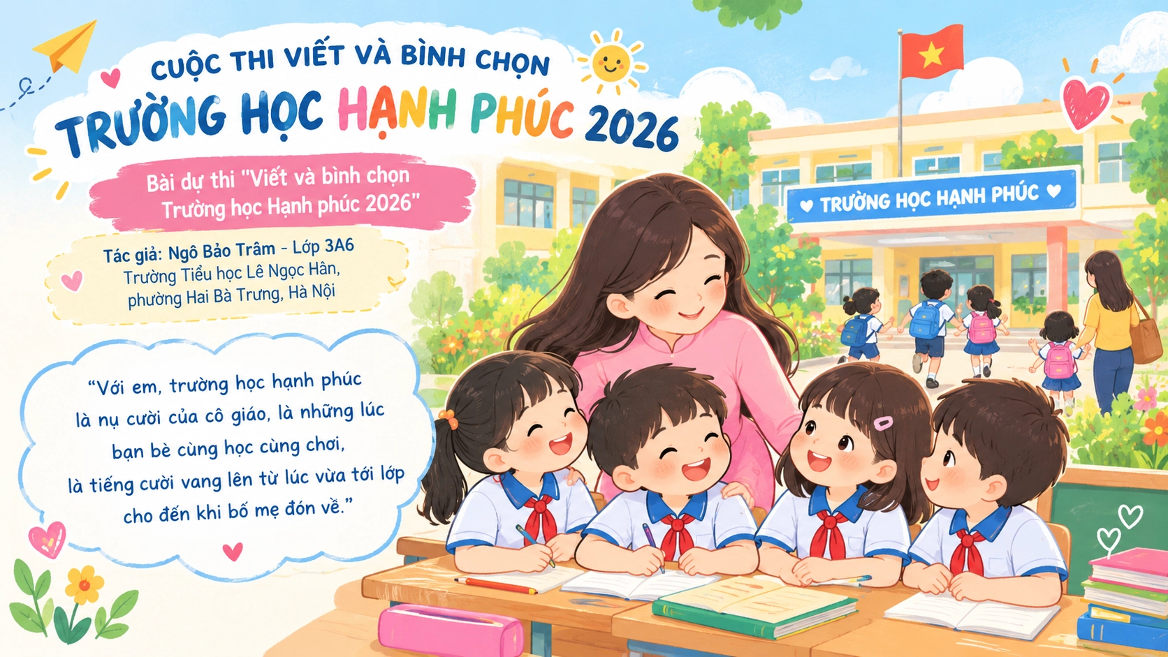 Những hộp quà hạnh phúc