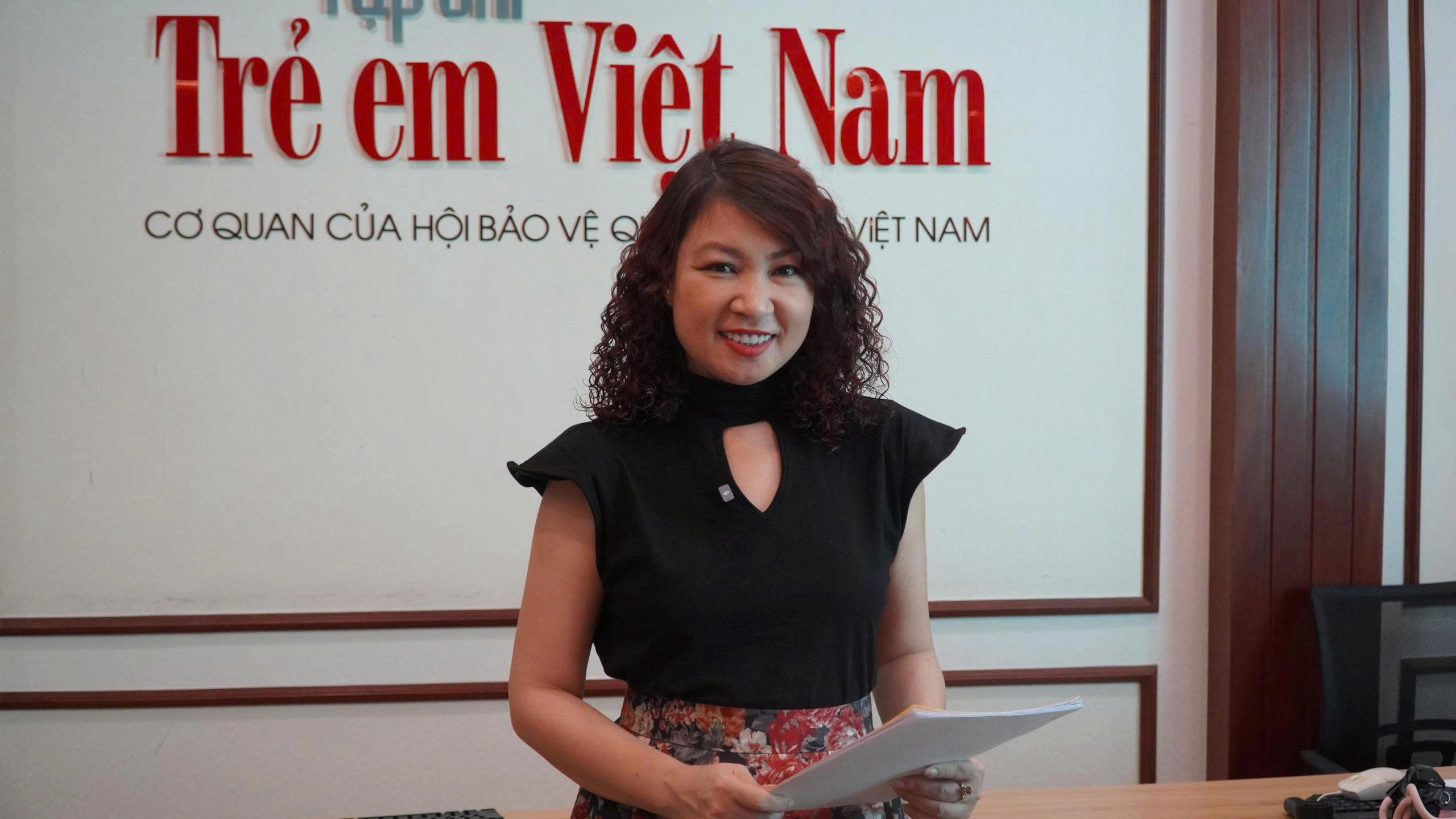 Nhà văn Di Li: Sự hồn nhiên của trẻ thơ làm nên sức hấp dẫn những trang viết về hạnh phúc