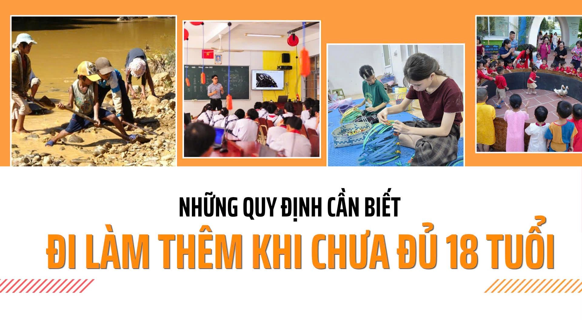 Học sinh làm thêm cần biết quy định những quy định nào?