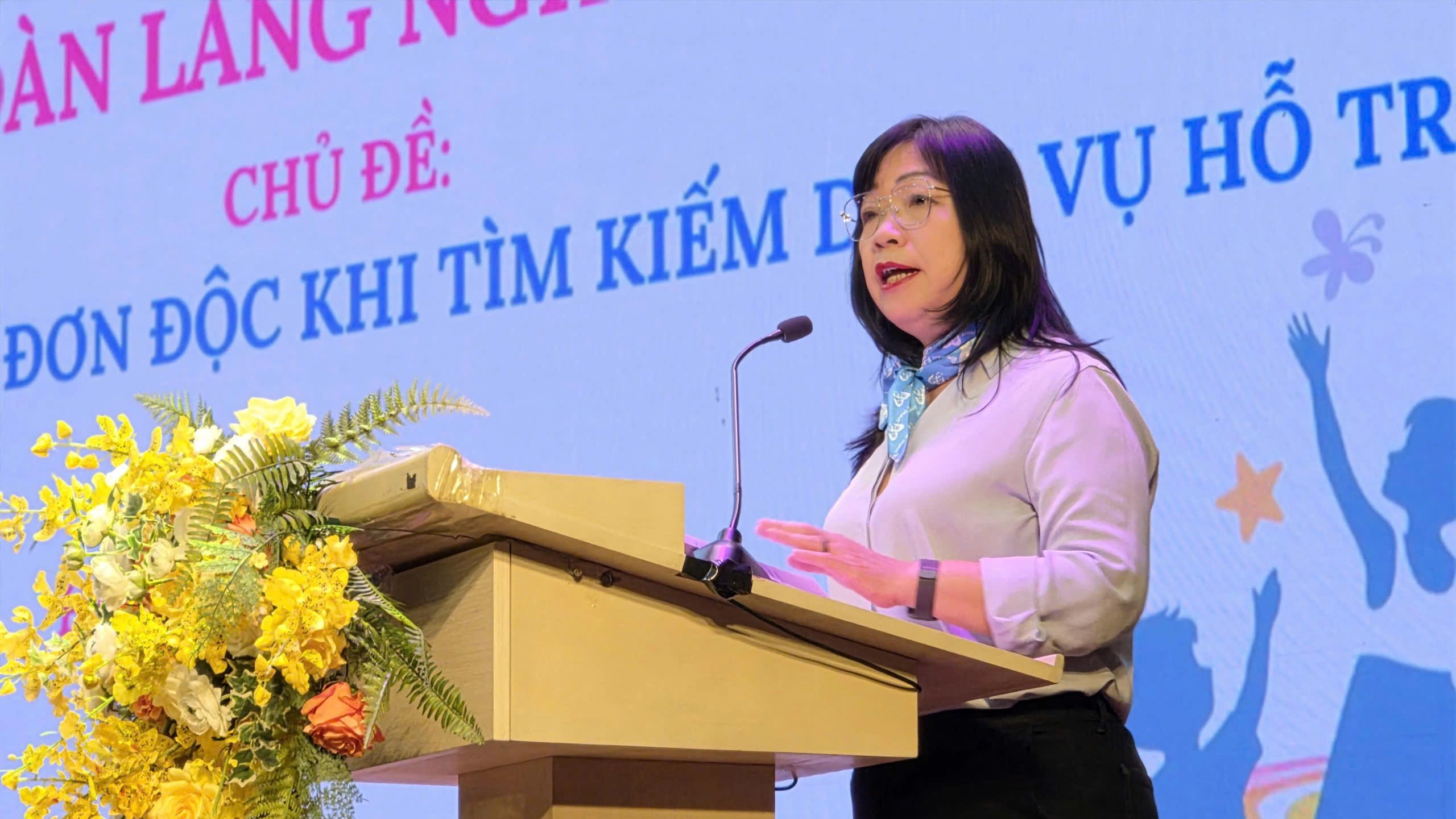 Kết nối dịch vụ bảo vệ trẻ em, không để trẻ đơn độc khi cần giúp đỡ